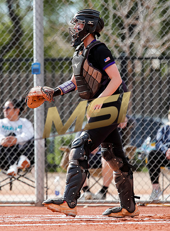 AIA Softball Highland vs Arizona College Prep