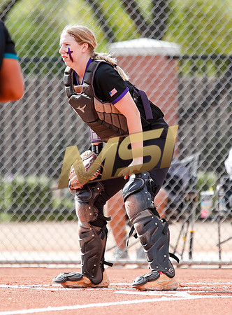 AIA Softball Highland vs Arizona College Prep