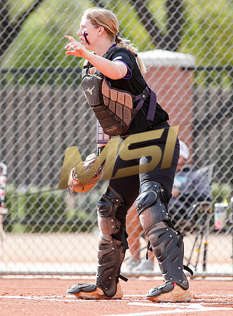 AIA Softball Highland vs Arizona College Prep