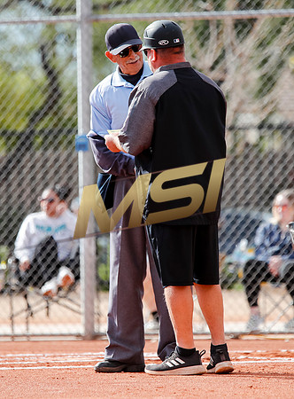 AIA Softball Highland vs Arizona College Prep