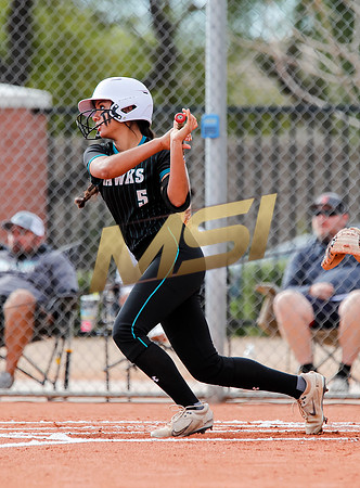 AIA Softball Highland vs Arizona College Prep