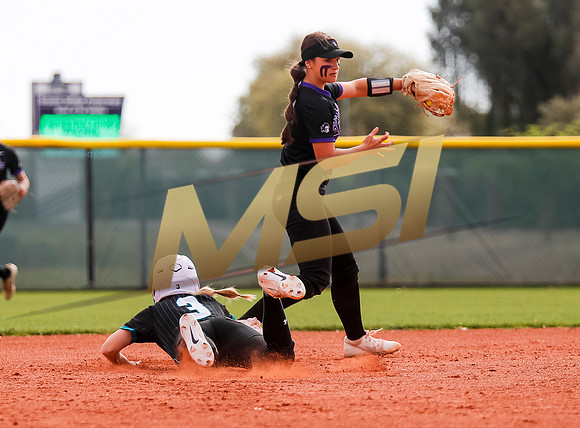 AIA Softball Highland vs Arizona College Prep