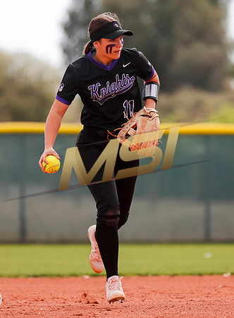 AIA Softball Highland vs Arizona College Prep