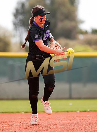 AIA Softball Highland vs Arizona College Prep