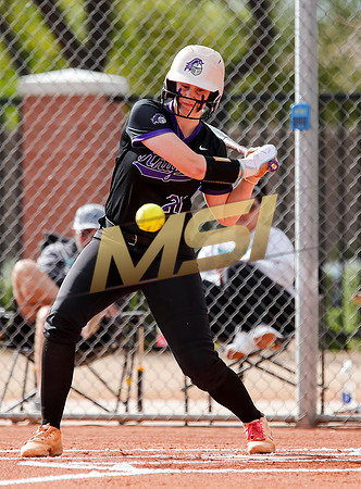 AIA Softball Highland vs Arizona College Prep