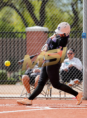 AIA Softball Highland vs Arizona College Prep