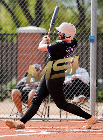 AIA Softball Highland vs Arizona College Prep