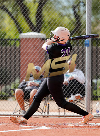 AIA Softball Highland vs Arizona College Prep