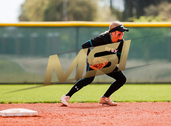 AIA Softball Highland vs Arizona College Prep