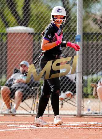 AIA Softball Highland vs Arizona College Prep