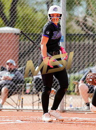 AIA Softball Highland vs Arizona College Prep