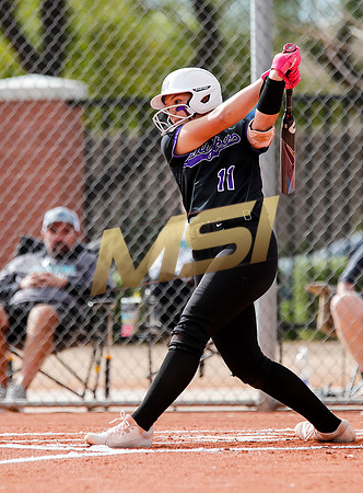 AIA Softball Highland vs Arizona College Prep