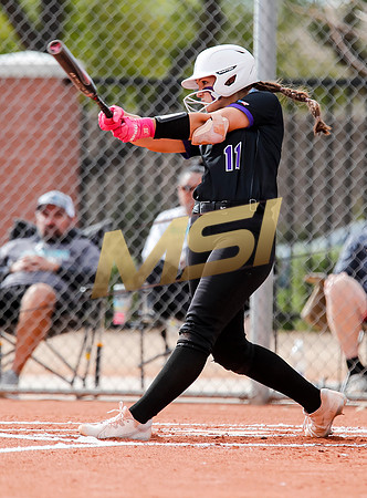 AIA Softball Highland vs Arizona College Prep