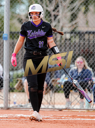 AIA Softball Highland vs Arizona College Prep