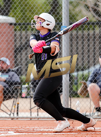 AIA Softball Highland vs Arizona College Prep