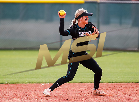 AIA Softball Highland vs Arizona College Prep