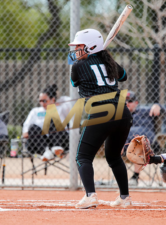 AIA Softball Highland vs Arizona College Prep