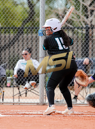 AIA Softball Highland vs Arizona College Prep