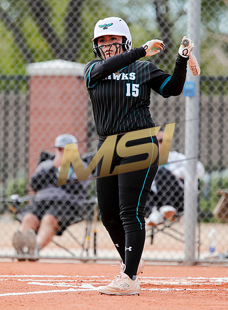 AIA Softball Highland vs Arizona College Prep