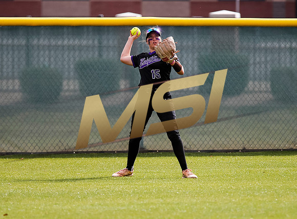 AIA Softball Highland vs Arizona College Prep
