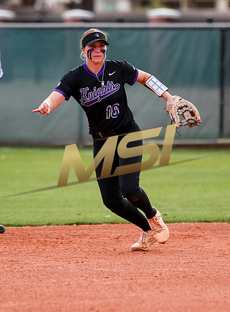 AIA Softball Highland vs Arizona College Prep
