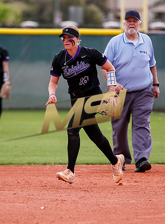 AIA Softball Highland vs Arizona College Prep