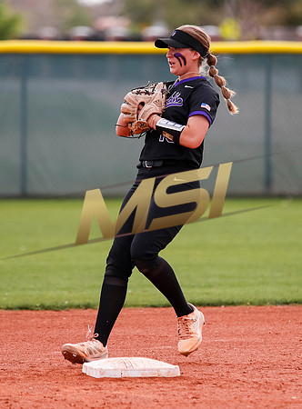 AIA Softball Highland vs Arizona College Prep