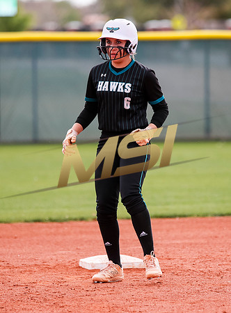 AIA Softball Highland vs Arizona College Prep