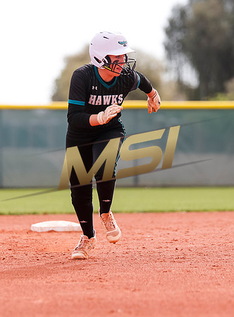 AIA Softball Highland vs Arizona College Prep