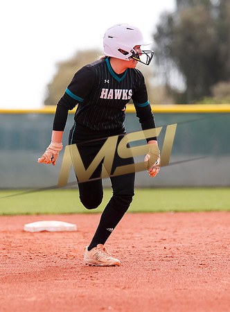AIA Softball Highland vs Arizona College Prep