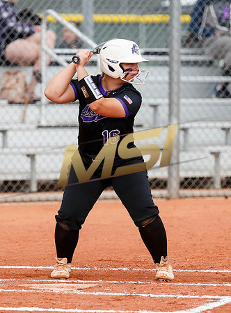 AIA Softball Highland vs Arizona College Prep