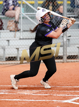 AIA Softball Highland vs Arizona College Prep