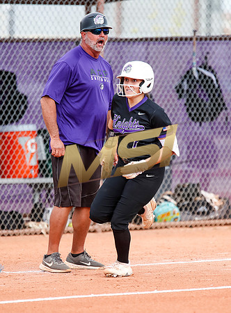 AIA Softball Highland vs Arizona College Prep