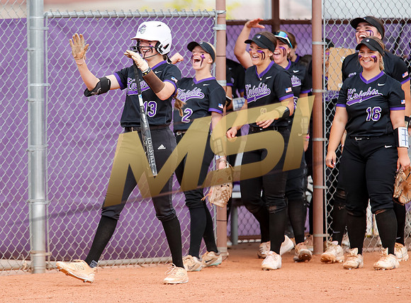 AIA Softball Highland vs Arizona College Prep
