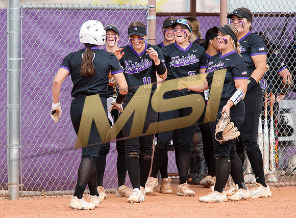 AIA Softball Highland vs Arizona College Prep