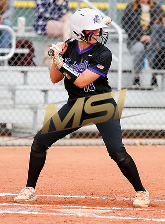 AIA Softball Highland vs Arizona College Prep
