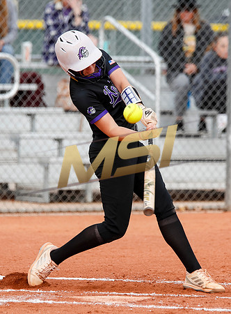 AIA Softball Highland vs Arizona College Prep