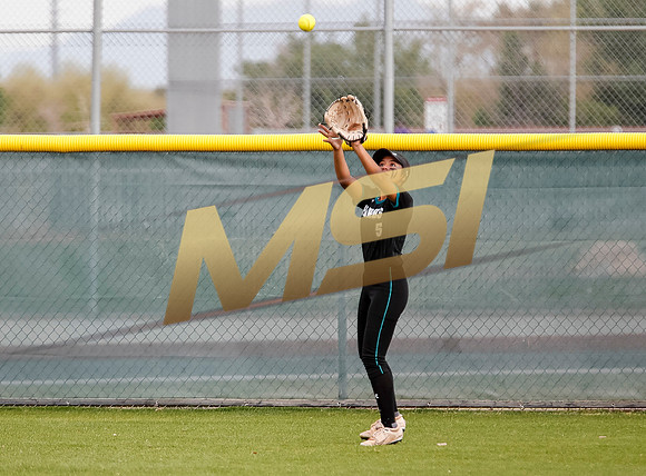 AIA Softball Highland vs Arizona College Prep