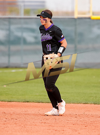 AIA Softball Highland vs Arizona College Prep