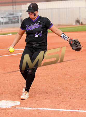 AIA Softball Highland vs Arizona College Prep