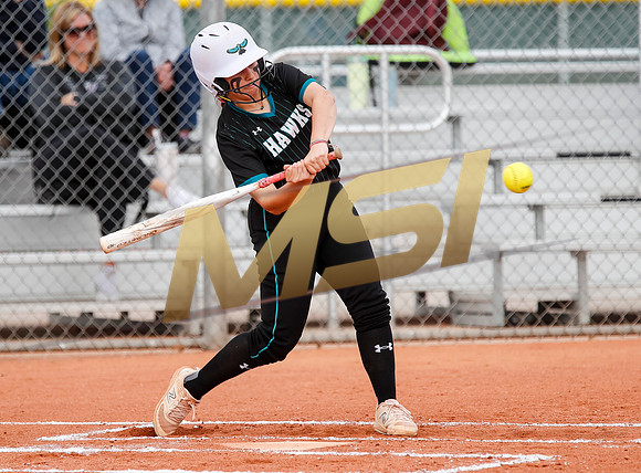 AIA Softball Highland vs Arizona College Prep