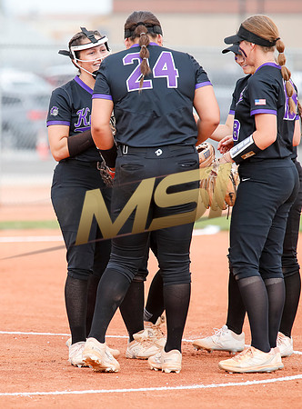 AIA Softball Highland vs Arizona College Prep