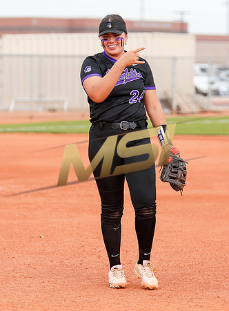 AIA Softball Highland vs Arizona College Prep