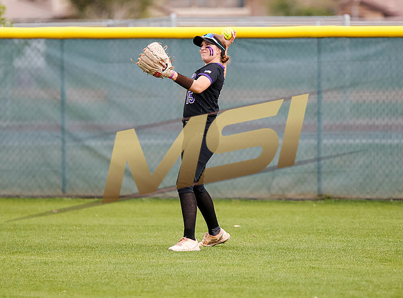 AIA Softball Highland vs Arizona College Prep
