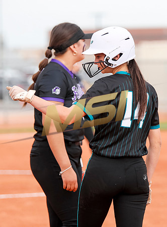 AIA Softball Highland vs Arizona College Prep
