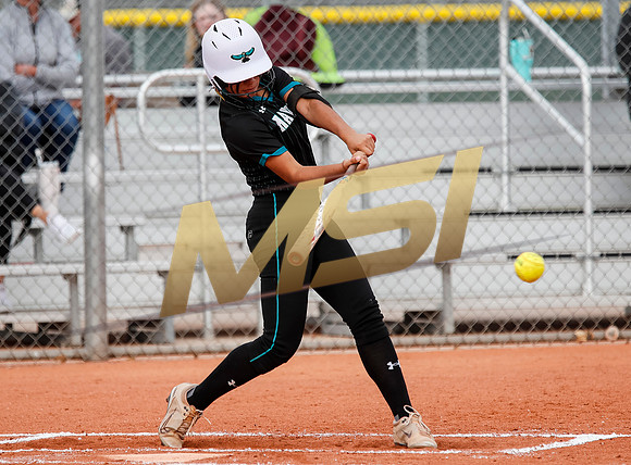 AIA Softball Highland vs Arizona College Prep