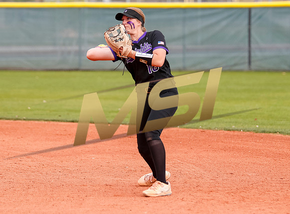 AIA Softball Highland vs Arizona College Prep