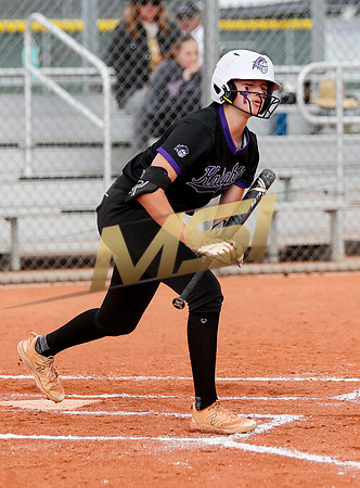AIA Softball Highland vs Arizona College Prep