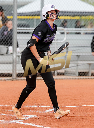 AIA Softball Highland vs Arizona College Prep
