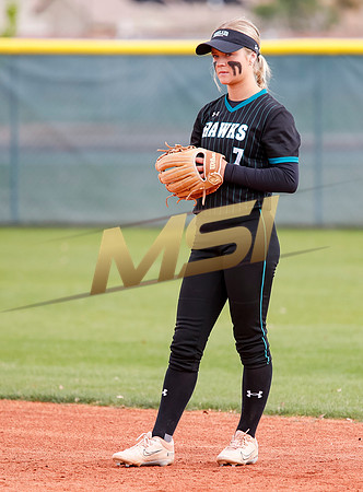 AIA Softball Highland vs Arizona College Prep